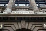 Fachada del Banco de México.