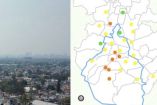 Calidad del Aire en CDMX y Edomex.