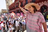 Xóchitl Gálvez, candidata presidencial de la Coalición Fuerza y Corazón por México