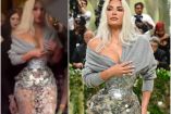 Kim Kardashian lució una diminuta cintura en la Met Gala 2024