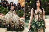 Katy Perry asistió a la Met Gala en forma de inteligencia artificial