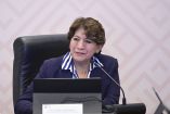 La gobernadora del Estado de México, Delfina Gómez, encabezó la Mesa de Coordinación para la Construcción de la Paz 