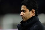 Nasser Al-Kheläifi con semblante de seriedad.