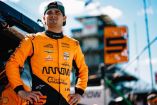Pato O'Ward tuvo una carrera complicada en el circuito de Indianápolis (IndyCar)