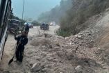 Derrumbe en Guatemala tras sismo magnitud 6.5