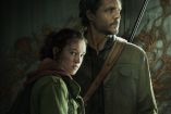 Bella Ramsey con Pedro Pascal en póster The Last of Us