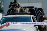 El INE solicitó también apoyo en seguridad en diversas acciones ligadas a la elección