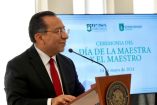 Presidente del Tribunal Superior de Justicia de la Ciudad de México (TSJCDMX), magistrado Rafael Guerra Álvarez
