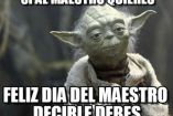 Meme día del maestro