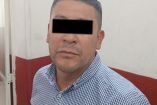 Presuntos extorsionadores en Neza.