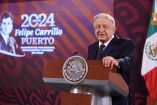 El presidente Andrés Manuel López Obrador