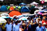 CNTE cederá parte del Zócalo de CDMX para la Marea rosa