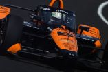 Pato O'Ward ha sido constante en el top 10 en las prácticas de Indy 500 (IndyCar)