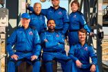 Blue Origin lleva pasajeros al espacio