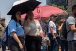 Alertan por tercera onda de calor en CDMX.