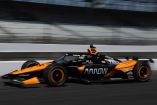 Pato O'Ward tiene ya solo un día de práctica antes de la carrera (IndyCar)