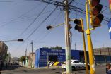 Semáforos descompuestos en calles de Pachuca, Hidalgo