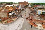 al menos 20 viviendas resultaron seriamente afectadas en Oklahoma