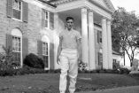 Elvis Presley en Graceland 