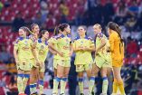 Jugadoras del América femenil
