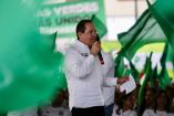 Eruviel Ávila Villegas, candidato a diputado federal plurinominal por el Partido Verde,