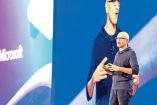 Satya Nadella, CEO de Microsoft. 
