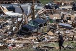 El paso del tornado fue durante la tarde del martes en Iowa. (Reuters)