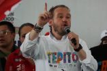 Santiago Taboada encabezaron un encuentro con simpatizantes en el barrio Bravo de Tepito. 