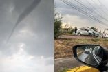 Tornado hoy en Toluca.
