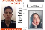 Yessica García Corona y Adair Cesar Huerta, jóvenes desaparecidos en Hidalgo