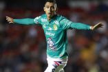 Fidel Ambriz en un partido con León.