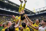 Borussia Dortmund firmó un patrocinio con la empresa de armas Rheinmetall (X)