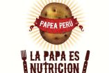 Cartel del Día de la Papa en Perú.