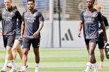 Rodrygo Goes y Vinícius Júnior.