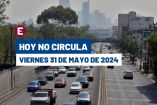 Doble Hoy No Circula del 31 de mayo del 2024.
