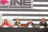 Consejeros del INE.