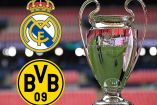 Real Madrid y Borussia Dortmund se enfrentarán en la Final de Champions League en Wembley.