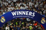 Real Madrid celebra su título 15 de Champions League.