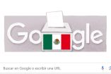 Doodle día de elecciones 