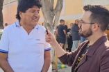 Evo Morales como observador internacional