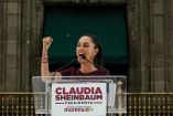 Claudia Sheinbaum, virtual presidenta de México