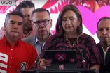 Xóchitl Gálvez, candidata presidencial del PAN, PRI y PRD