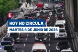 Hoy No Circula martes 4 de junio de 2024 en CDMX y Edomex