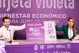 La gobernadora Evelyn Salgado presenta la Tarjeta Violeta, Bienestar Económico para jefas de Familia