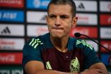 Jaime Lozano durante conferencia de prensa de la Selección Mexicana.