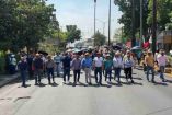 SNTE marcha en Oaxaca; denuncian actos violentos en CDMX