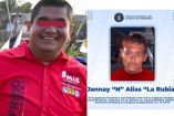 La FGJ de Guerrero vinculó a proceso a Jannay "N" alias "La Rubia" por el asesinato de José Alfredo "N". 