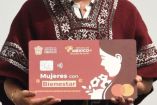 Programa Mujeres con Bienestar en Edomex.