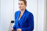 Mette Frederiksen, primera ministra de Dinamarca. (Reuters)