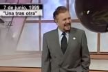 El 7 de junio de 1999 fue el último programa de Paco Stanley. Foto: Una tras otra
